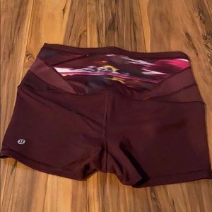 Lululemon shorts